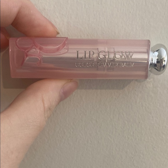 Dior Pink Lip Balm Gloss 015 Cherry - Picture 2 of 4
